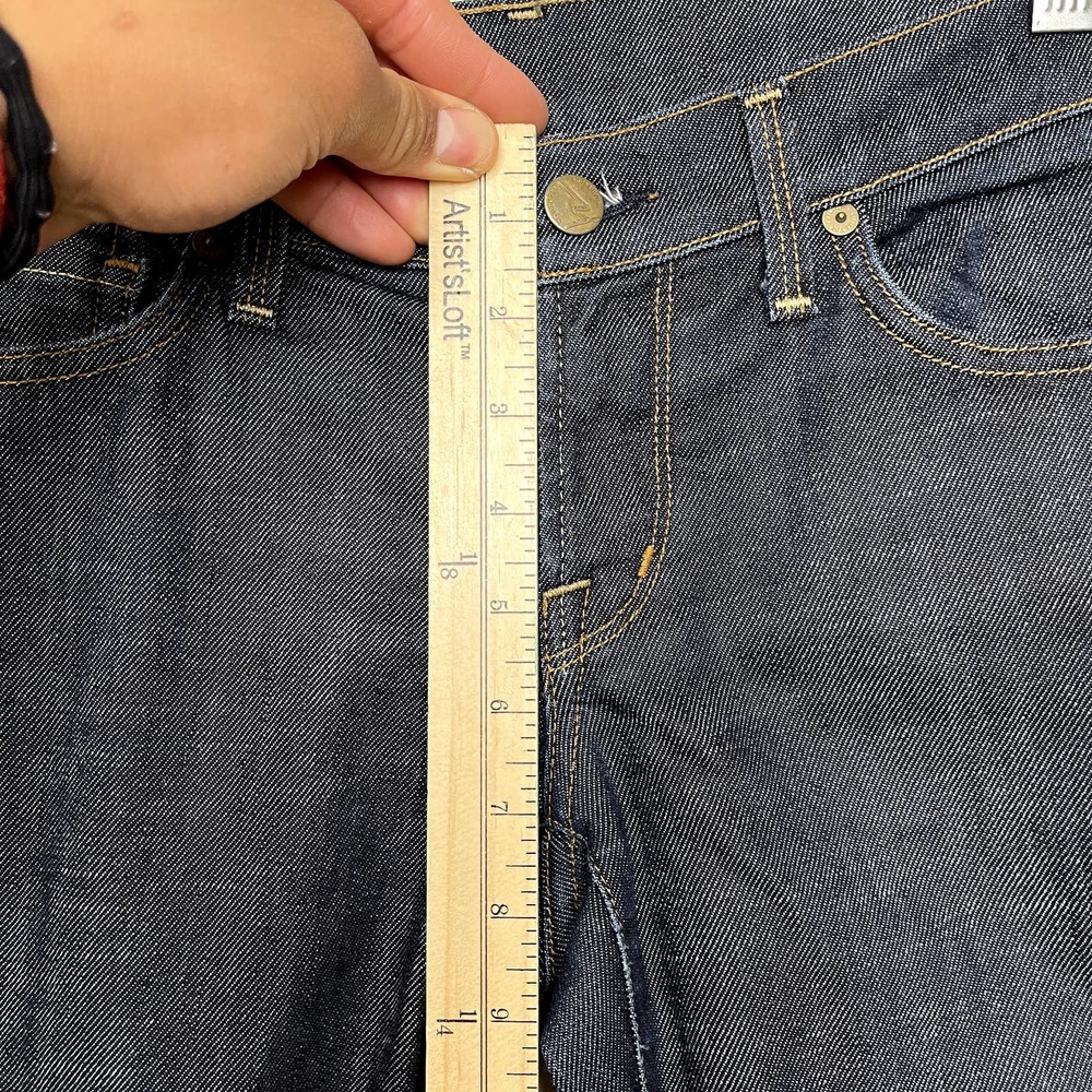 Citizens of Humanity Kelly #001 Stretch Dark Wash Low Waist Boot Cut Blue 28 - Picture 8 of 10